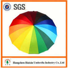 Top Quality 23'*8k Plastic Cover hsbc promotion umbrella